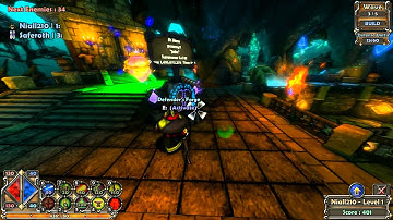Dungeon Defenders walkthrough Part 1