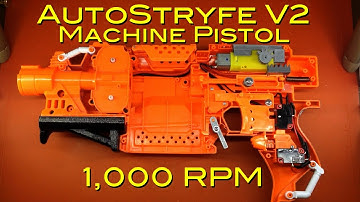AutoStryfe V2 Machine Pistol