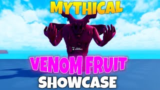 Venom Fruit Showcase In One Fruit Simulator