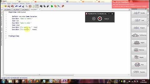 Algoritmo para saber nombre y edad