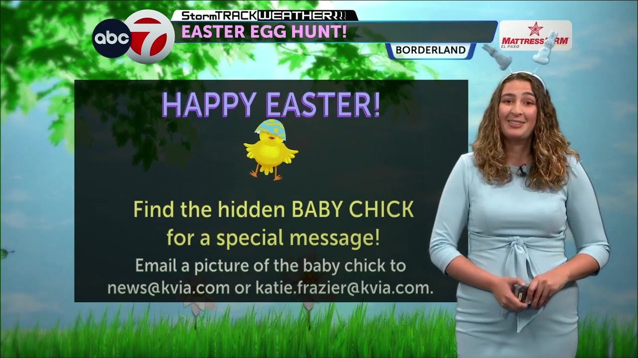 ABC-7 StormTRACK Weather: Warm start to the work week - YouTube
