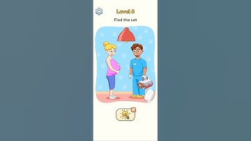 Find the cat : DOP 5 - delete one part 💪😜 #shorts #viral #funny #gaming