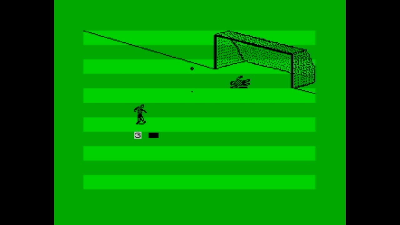 Eurostriker (2018) Walkthrough + Review, ZX Spectrum