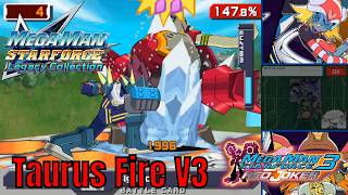 Mega Man Starforce 3: Red Joker - Taurus Fire V3