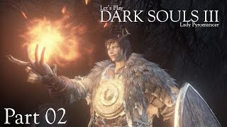 Lets Play Dark Souls Iii, Ep.02 Sword Master Saber