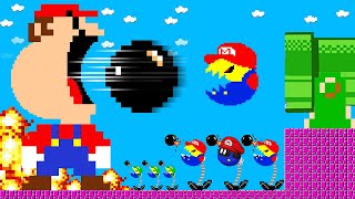 Mario Big Mouth and Try the Black Marble Race in Super Mario Bros. Wonder | MARIO HP 1