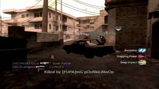 COD4 funny fails and teamkills