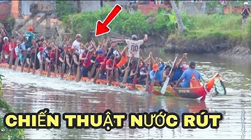 Cao độ nước rút! Ghe Ngo chùa Bâng Cro Chắp TH. Mây trước giải Phước Long