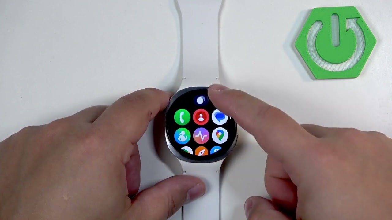 Как использовать Samsung Galaxy Watch 8 40 мм — основные функции и навигация