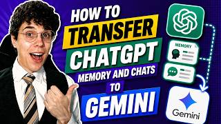 How to Transfer ChatGPT Memory and Chats to Gemini