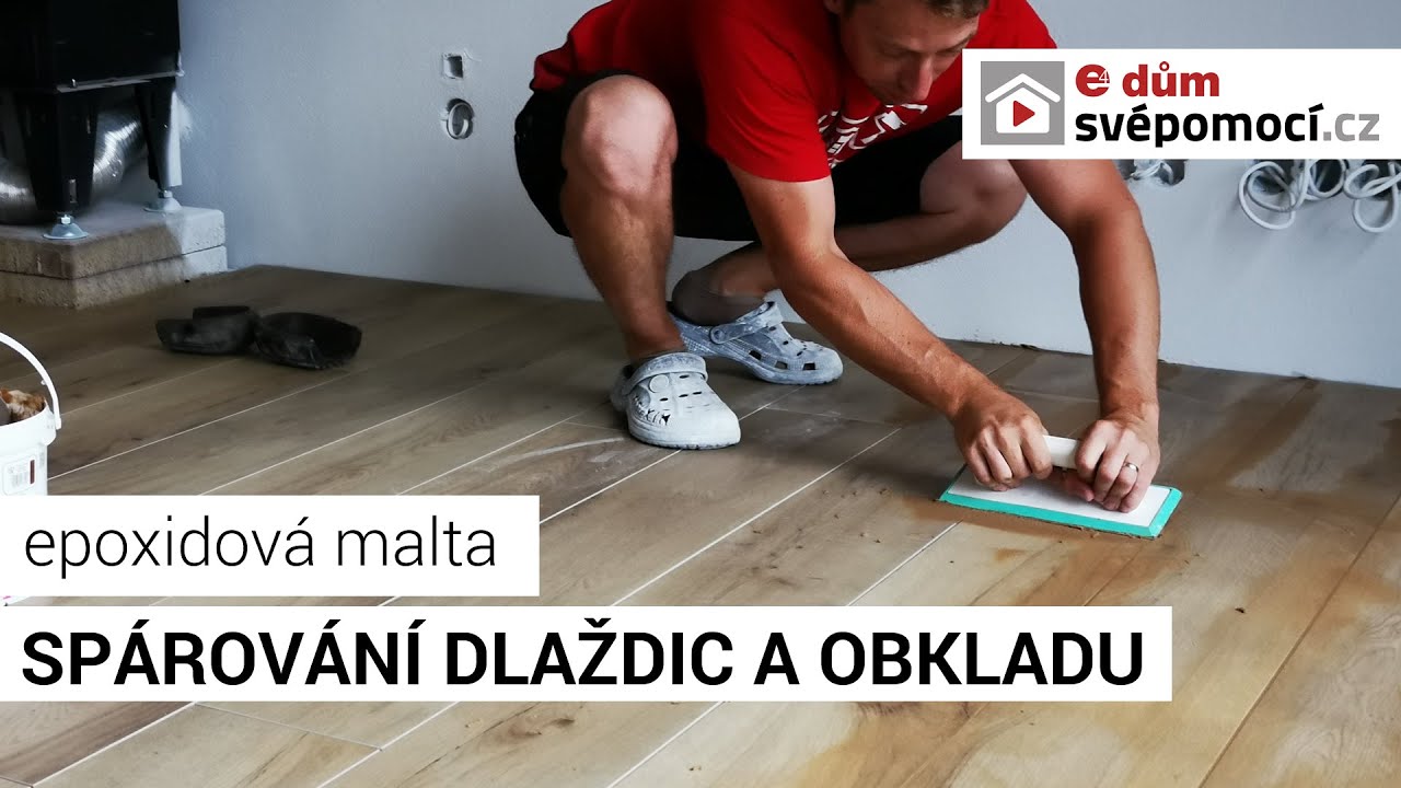 073# Spárování epoxidovou spárovací hmotou