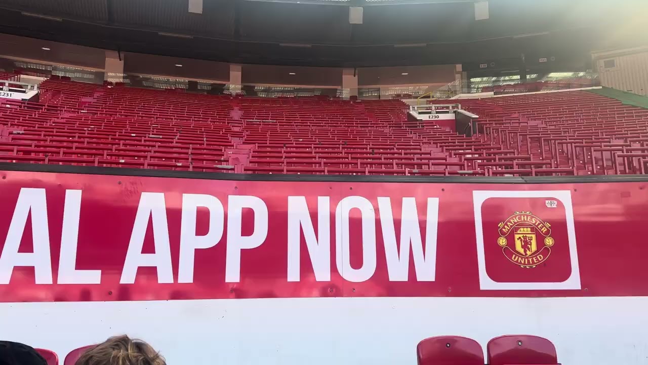 올드 트래포드 투어