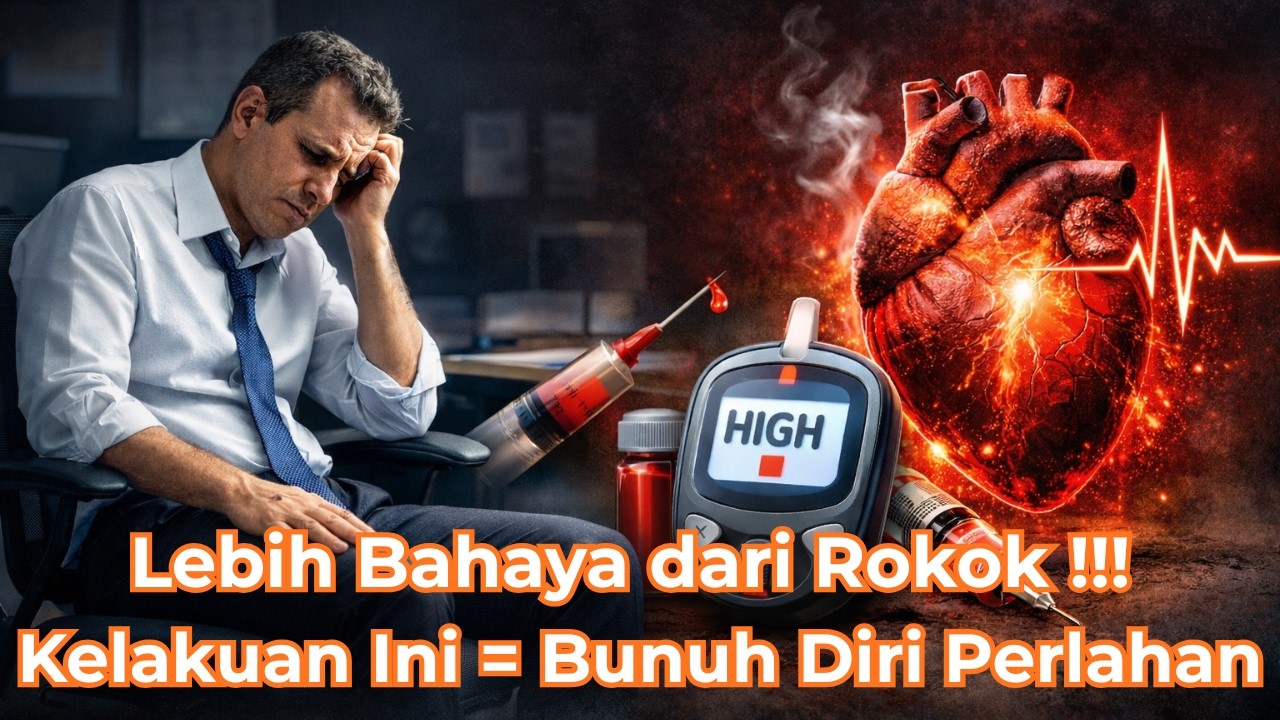 LEBIH PARAH DARI ROKOK | melakukan Hal ini = Bunuh Diri Perlahan ? Cek Faktanya!