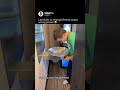 Totally scared the wrong person 🫣 (Credit: CONTENTbible)