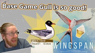 This is why Base game Gull is S tier! #wingspan #basegame
