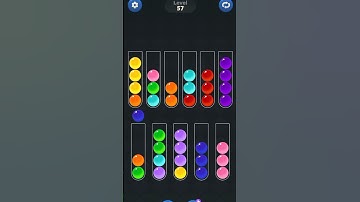 ball sort game @kk Gamer 532🔥 Level 57  💯#👀 sort game video