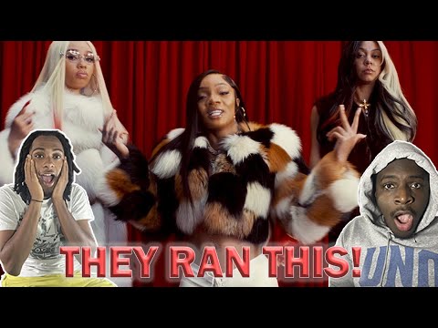 Anycia feat. GloRilla & KARRAHBOOO - NEVER NEED (Official Music Video) REACTION!!