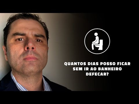 Vídeo: Quanto Tempo Você Pode Ficar Sem Fazer Cocô? Quando Se Preocupar