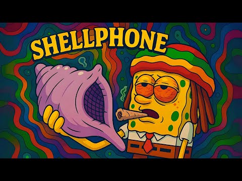 SHELLPHONE GANJABOB Reggae Dub Parody By Jar