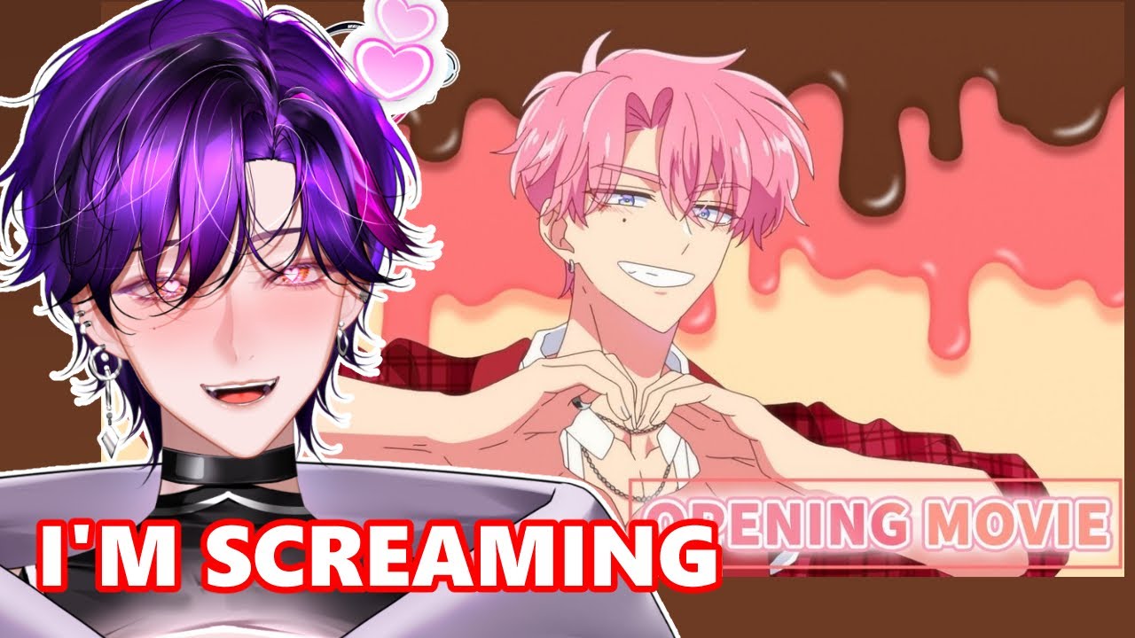 Видеоблогерша-девушка реагирует на вступительную песню Тамона: F/ACE «Sweet Magic».