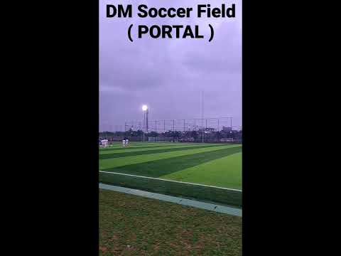 DM Soccer Field ( PORTAL ) #short #shorts #youtubeshorts