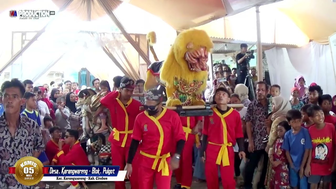 BANDAR GINCU - BUROK MA NADA - KARANGWARENG - CIREBON 05,MEI 2022