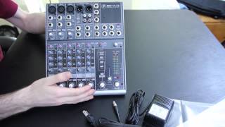 Mackie 802-Vlz3 Unboxing And First Impressions