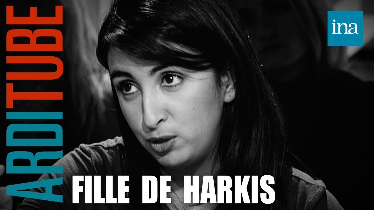 Dalila Kerchouche, fille de harkis, témoigne chez Thierry Ardisson | INA Arditube