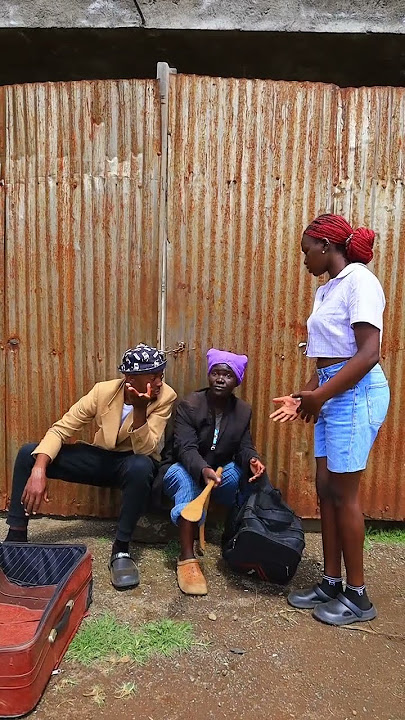 HUYU ANATUSI NANI?😂😂😂😂