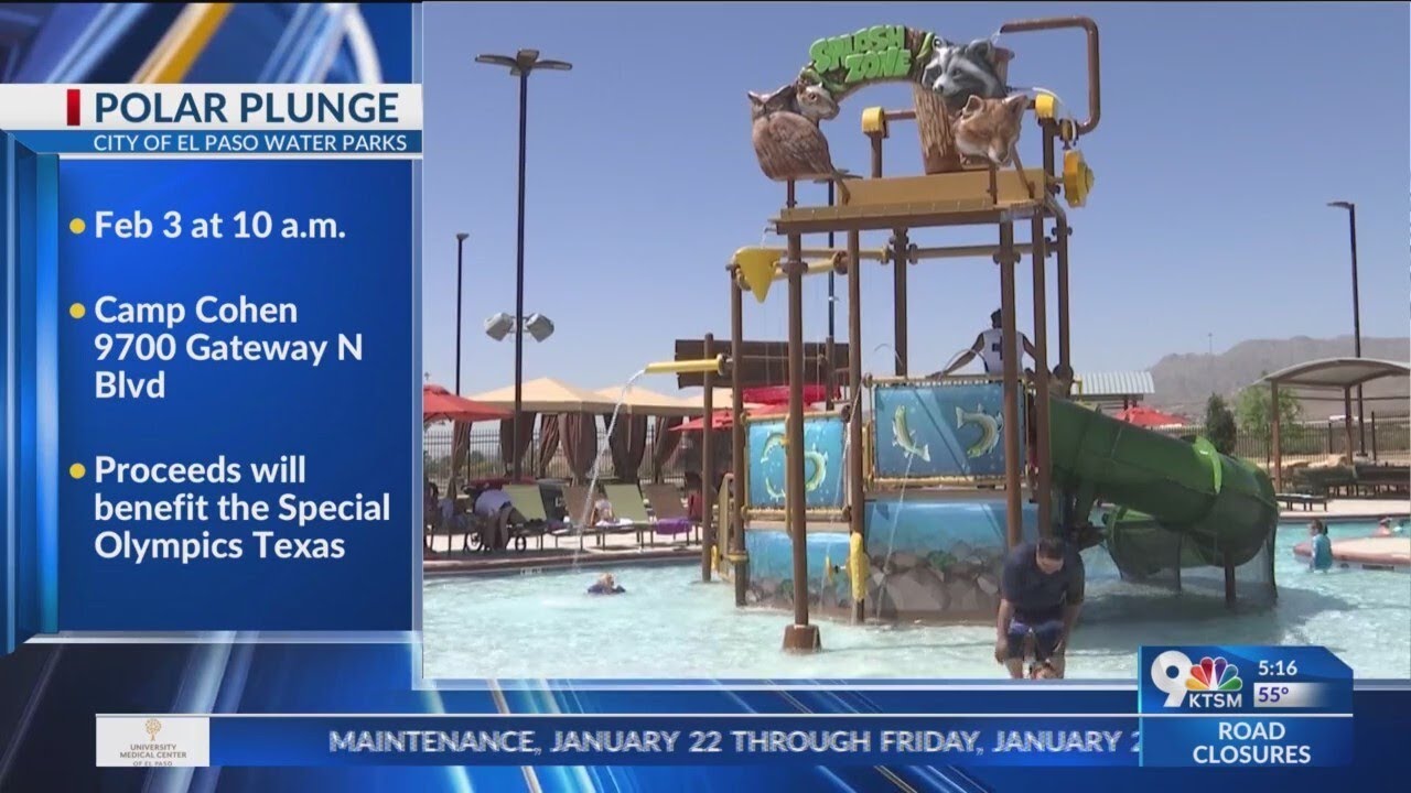 Camp Cohen to host 2024 ‘Polar Plunge’