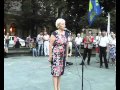 Звернення Ірини Сех до громадськості