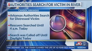 Arkansas authorities searching for individual last seen in the Ouachita River
