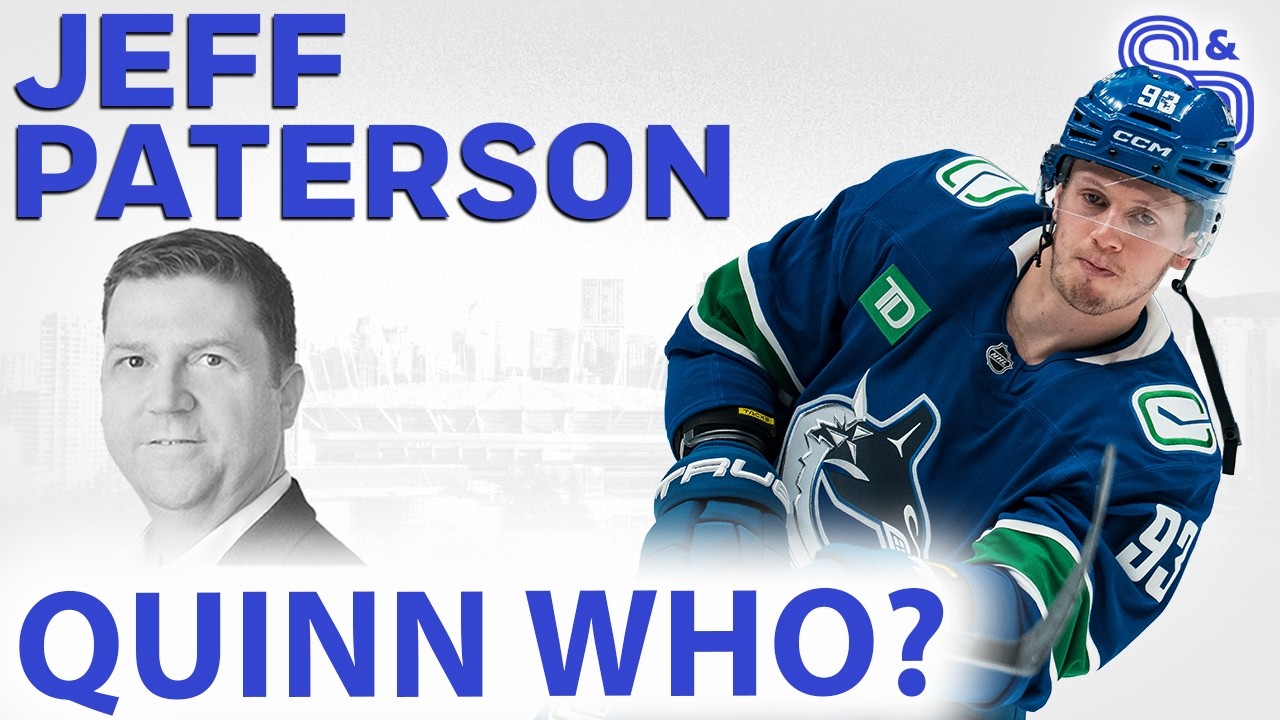 Jeff Paterson: Marco Rossi and Linus Karlsson major bright spots for the Canucks of late.
