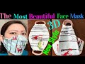 ( # 45 ) How To Make Face Mask At Home- Easy DIY 3D Fabric Face Mask- DIY Face Mask- NO MACHINE