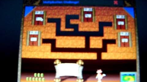 Math Journey - Pyramid Multiplication