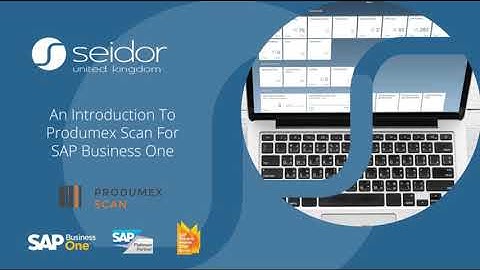 Demo: Boyum-IT Produmex Scan for SAP Business One