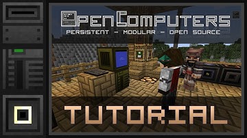 OpenComputers v1.4 Tutorial 1: Building a Computer (German)