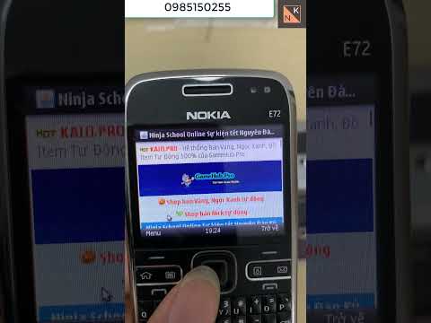 [ Hướng dẫn ] Tải Game và Ứng Dụng Trên Nokia E72. E71. E63. E52. E5. #Short mới nhất 2023