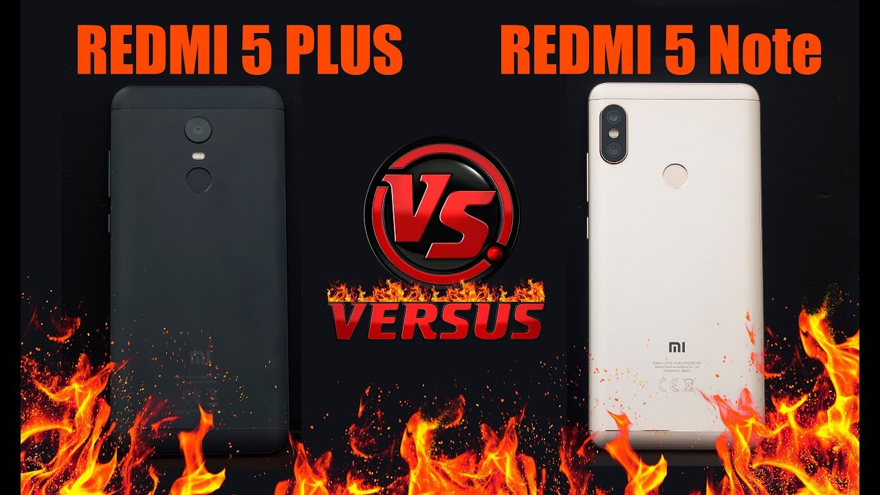 Xiaomi Redmi Note 5 Vs Redmi 5 Plus - Что Же Выбрать? Полное Сравнение  Redmi Note 5 И 5 Plus - Youtube
