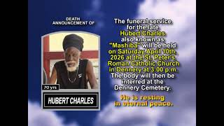 Hubert Charles Short Obituary