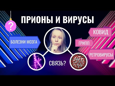 ВИРУСЫ И ПРИОНЫ: КАКАЯ СВЯЗЬ? ИНФЕКЦИИ И БОЛЕЗНИ МОЗГА.
