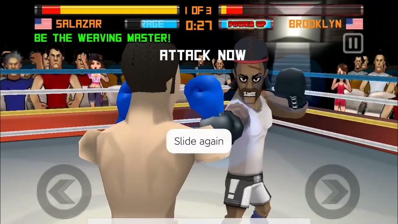 Punch hero boxing part1 YouTube