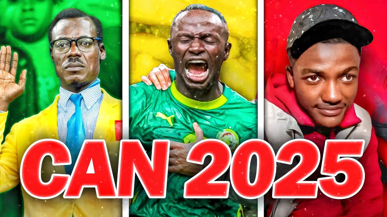 Dieu a t-il Maudit les ARABES ? (Récap CAN 2025)