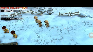 Tiny Troopers 2 Operator #4 Blizzard Mission 3 Ambush /Survive