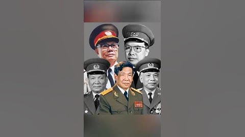 5 Vị tướng được đặt tên đường ở TP HCM mới nhất