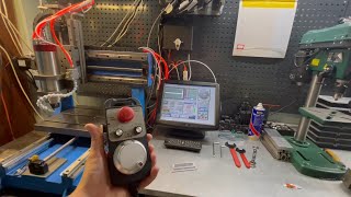 :    3040. Mach3 + MPG  arduino nano + modbus tcp + 4 .