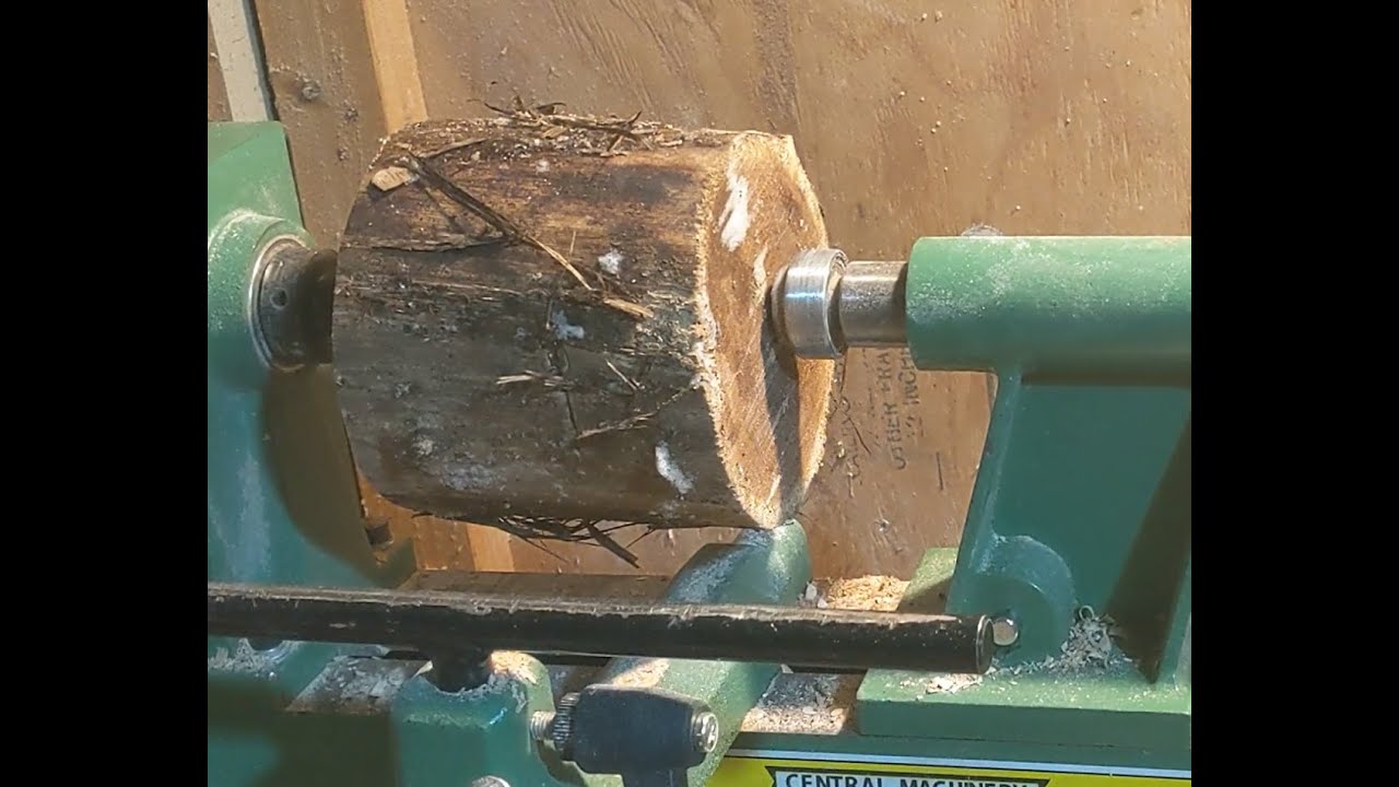 Wood Turning~ Intermediate level Mortar and Pestle