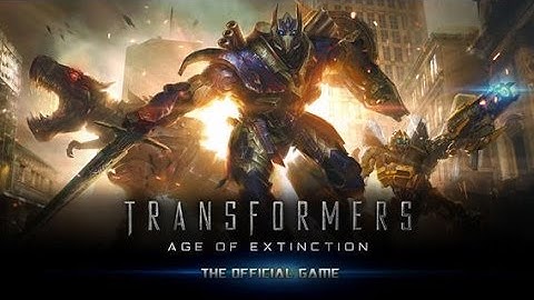 TRANSFORMERS: AGE OF EXTINCTION - The Official Game iOS