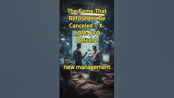 The Game That Refused to Be Canceled – X-COM: UFO Defense #xcom #ufodefense #retrogaming