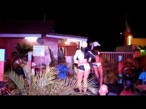 Campo Alegre Adult resort | Sexy Honey Dancers | Bike burnouts